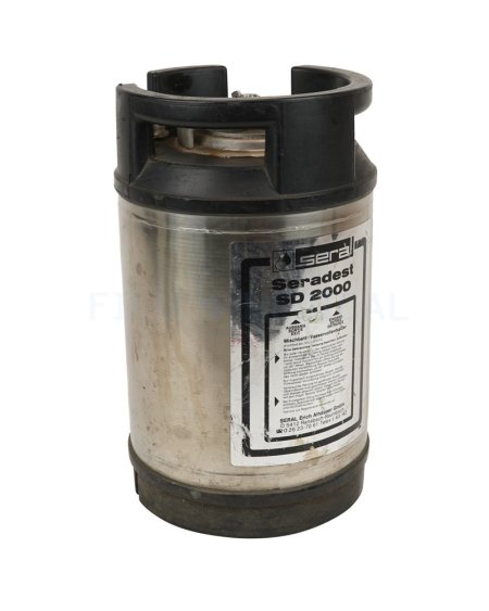  Large Steel Canister